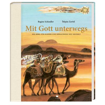 Mit Gott unterwegs, Gebundene Ausgabe von Regine Schindler, Bohem Press, 978-3-85581-547-0