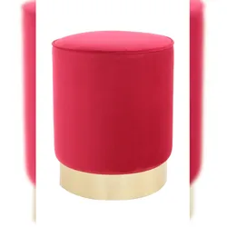 Kayoom Hocker Nena 110 Rot