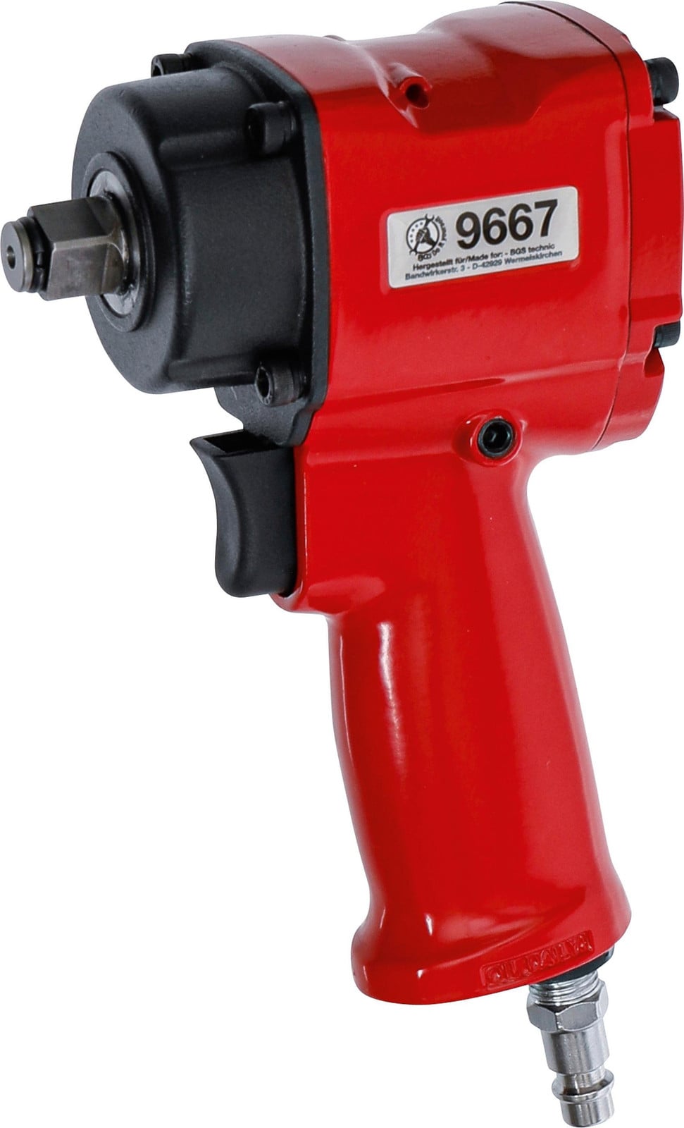 BGS technic luchtslagmoersleutel 1672 mm