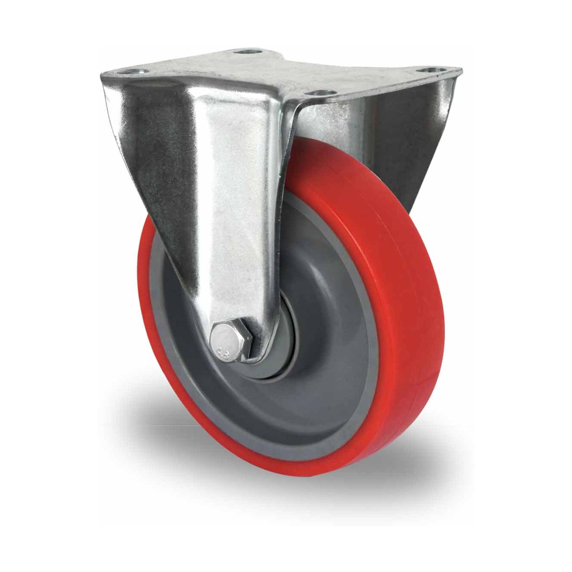 CASCOO Bockrolle ø 160 mm Serie N2U6 Kugellager (FPP53W0160N2U6B32)