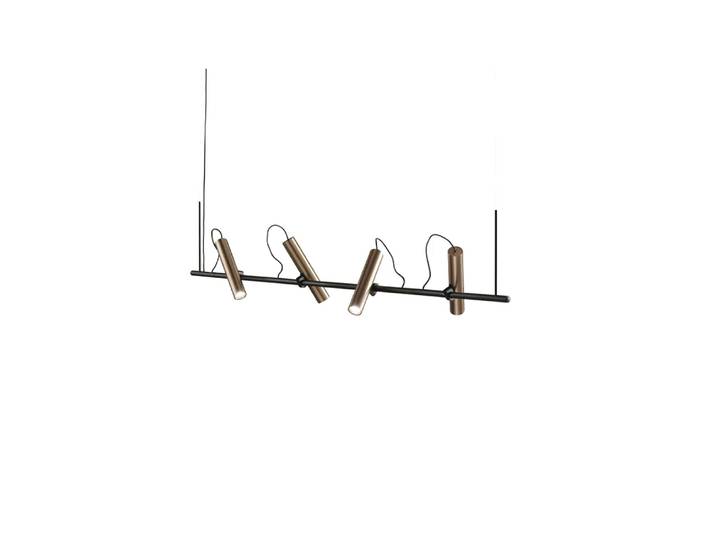 Light-Point Suspension Spirit black/rose gold, 1500