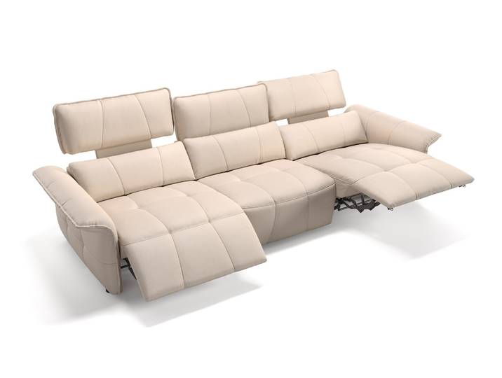 XXL Leder Sofa ADRIA Bigsofa Relaxsofa