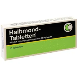 Halbmond Tabletten 10 St