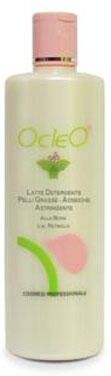 OCLEO' LATTE DETERGENTE PELLI GRASSE ACNEICHE-ASTRIGENTE 500ML