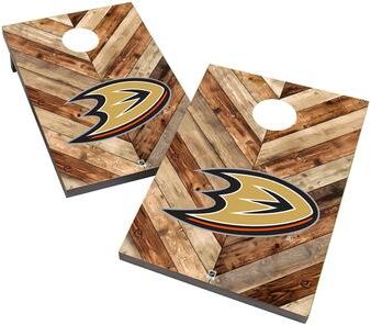 Skip's Garage Anaheim Ducks 2x4 NHL Cornhole Bag Toss