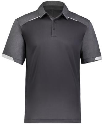 Russell Athletic R20DKM Legend Polo Shirt in Stealth size 4XL   Polyester