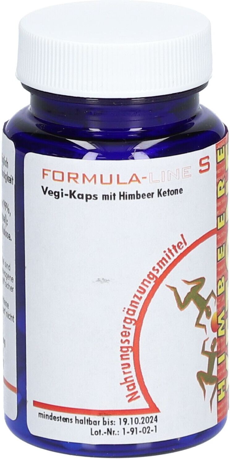 Pure Himbeerketone Vegi-Kaps 60 St Kapseln