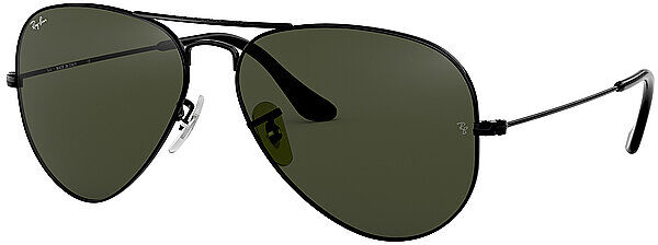 RAY BAN Sonnenbrille Aviator 3025/58 schwarz EG