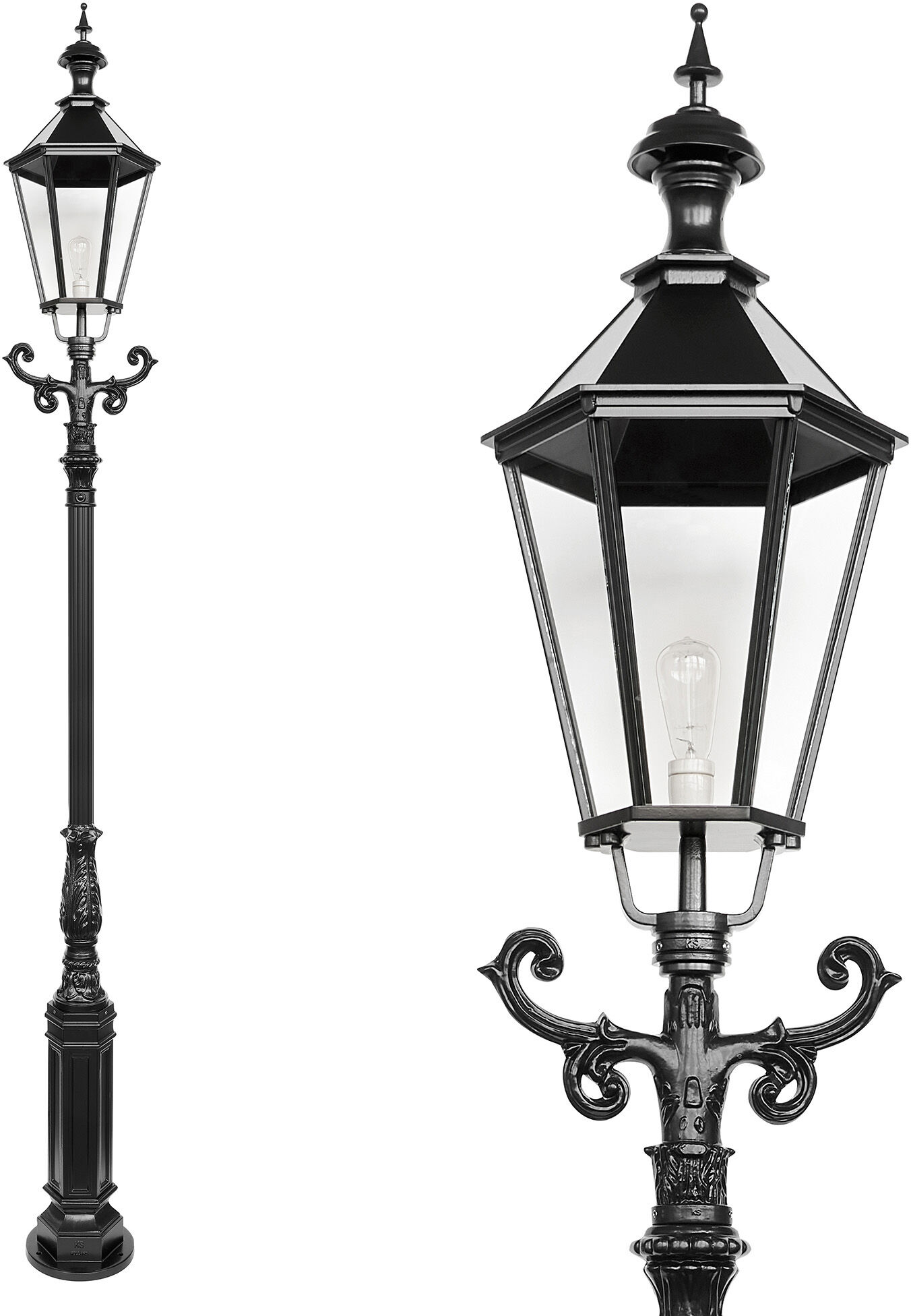 KS Verlichting Potsdam Lantaarnpaal
