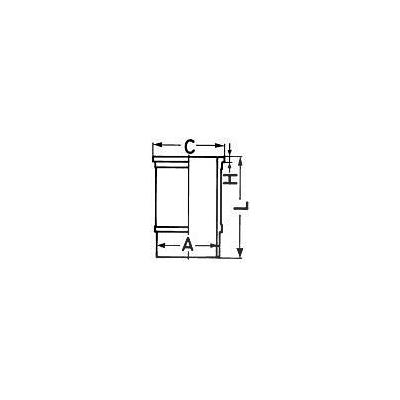 Kolbenschmidt Zylinderlaufbuchse [Hersteller-Nr. 88510110] für Peugeot, Ford