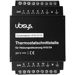 Ubisys Thermostatschnittstelle H10 24 V DC, Automatisierung