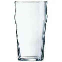 Arcoroc Nonic Box von 24 hohen Glas Biergläser 57Cl