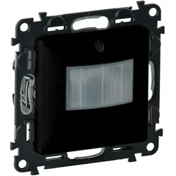 Legrand 756373A VALENA LIFE 3-Leiter Bewegungsmelder, 170°, 100W LED, Farbe: Schwarz