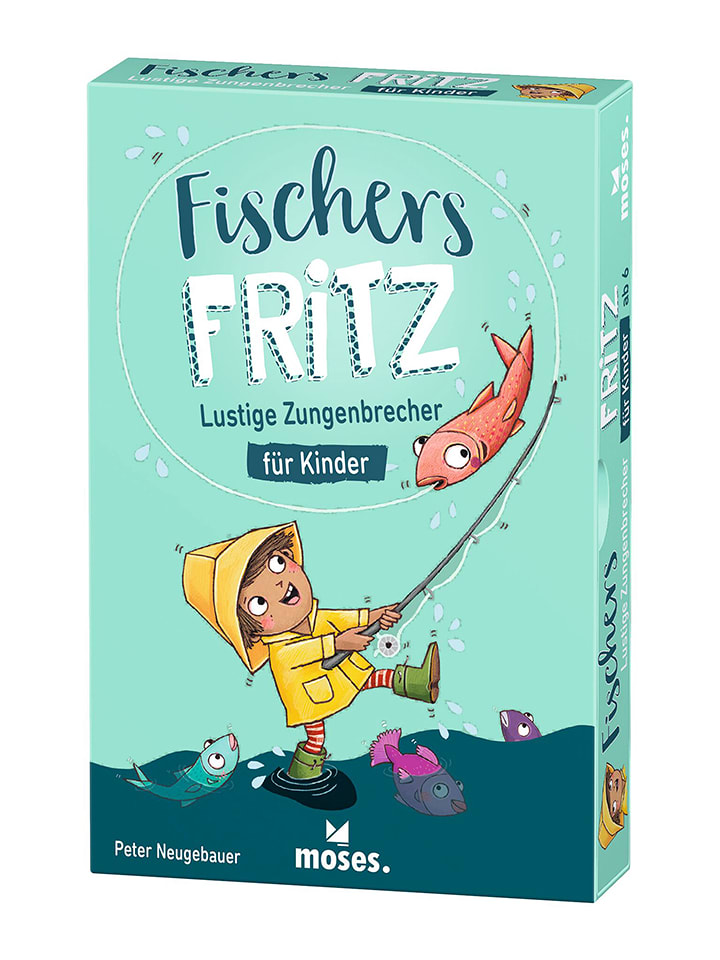 moses. Kartenspiel "Fischers Fritz" - ab 6 Jahren - onesize