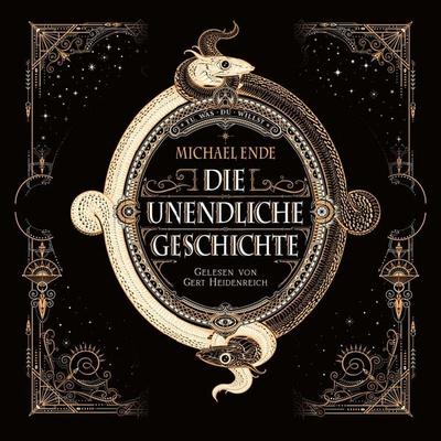 Die unendliche Geschichte - Michael Ende, Audio, 9783844906868