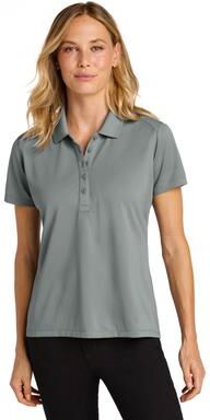 Port Authority LK240 Women's Wearever Performance Pique Polo Shirt in Gusty Grey size 4XL   Polyester