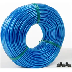 Stewi Plastikseil, Wäscheständer, Blau