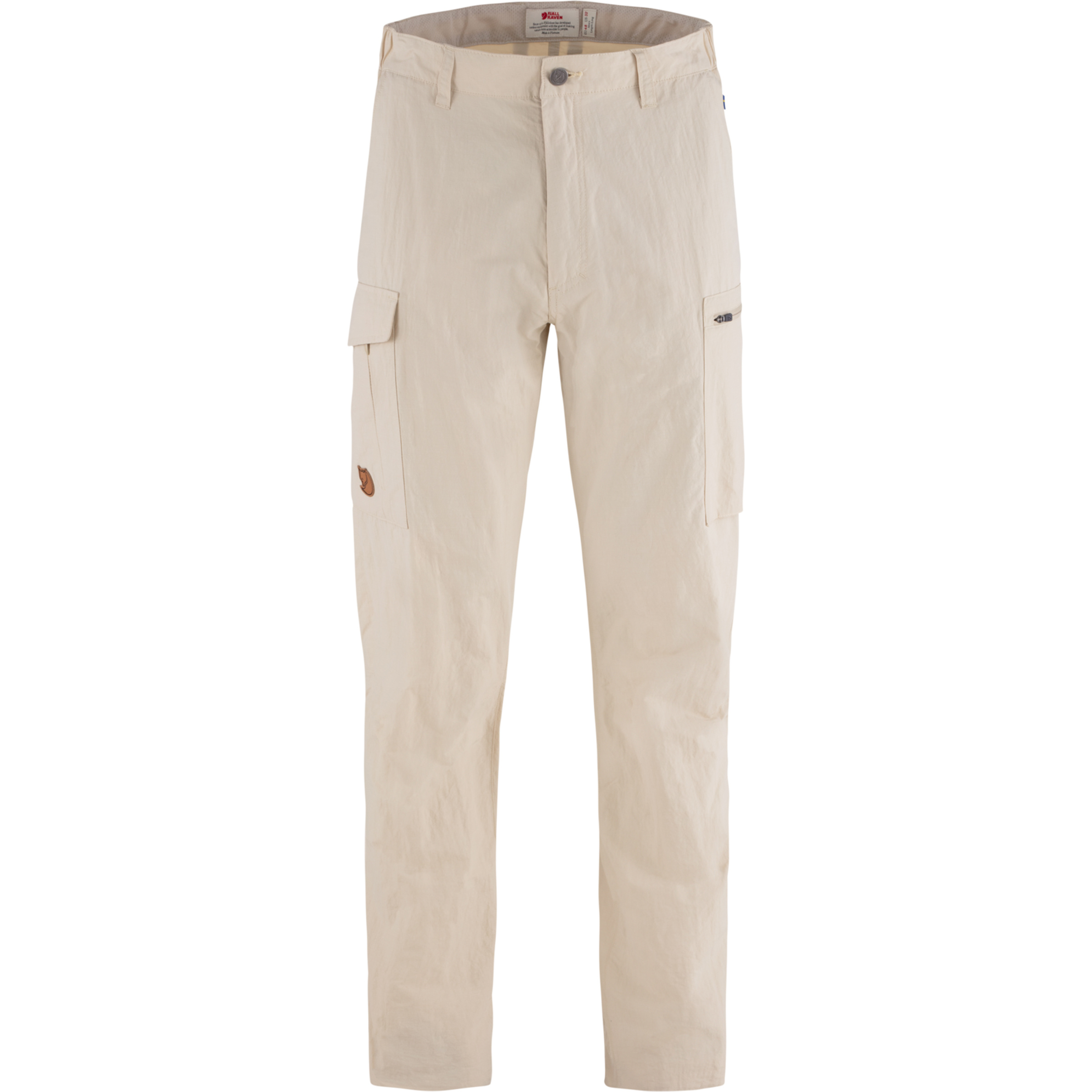 Fjällräven Travellers MT Hose Herren Wanderhose beige Größe S Camping Widerstandsfähig Wasserabweisend