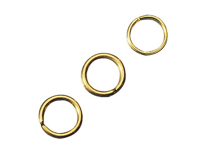 Rayher Ringel Metall ⌀ 8 mm 20 Stück