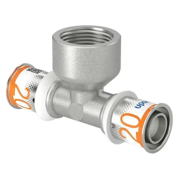 Uponor T-Stck mit IG 20 x 3/4" x 20 mm (T-Verbindung) (1070597)