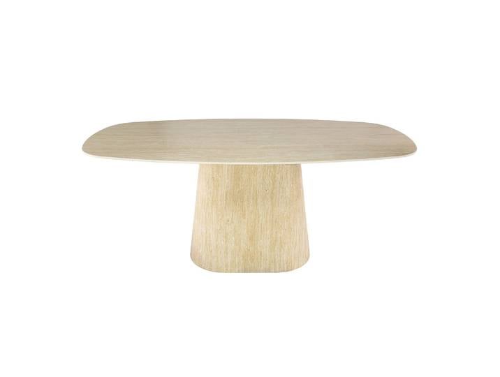 Clemento Romano Centro Esstisch dänisch oval 215cm