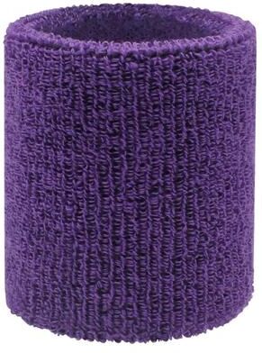 Uplift Picks AOLIKES Absorbent Sports Wrist Sweatband For Tennis And Running purple