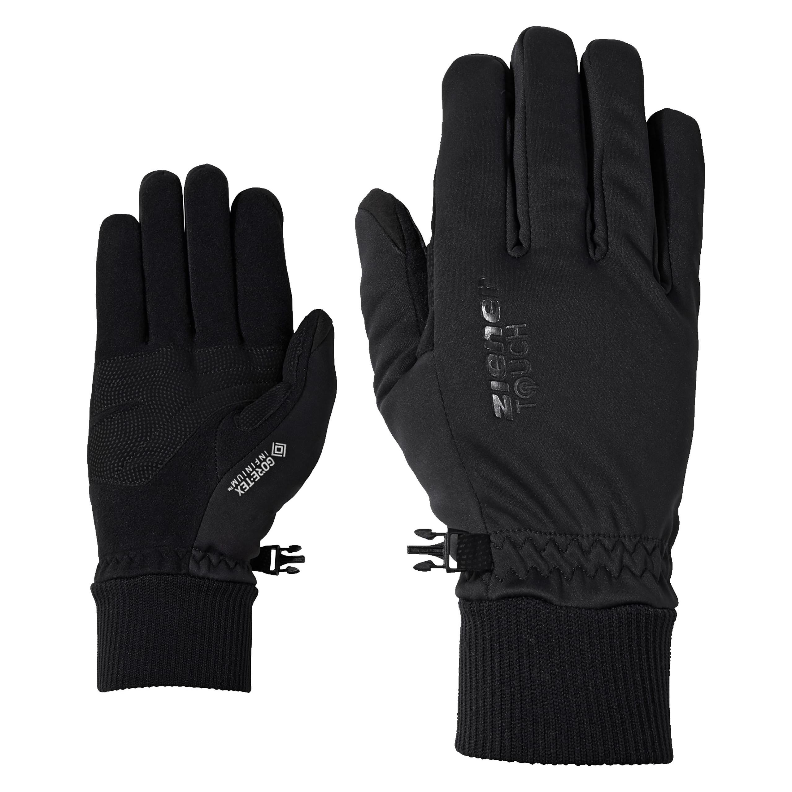 Ziener Herren IDAHO GWS TOUCH multisport Freizeit- / Funktions- / Outdoor-Handschuhe atmungsaktiv, w (9.5) (802004)