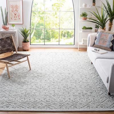 SAFAVIEH Handmade Textural Audeline Wool Rug