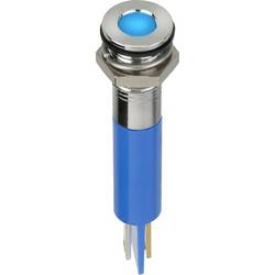 APEM Q8F1CXXB12E LED-Signalleuchte Blau Flush 150 mcd