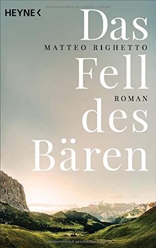 Matteo Righetto - Das Fell des Bären: Roman - Preis vom 14.10.2026 23:07:16 h