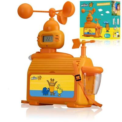 Bresser 14393 - Die Maus, Wetterstation für Kinder