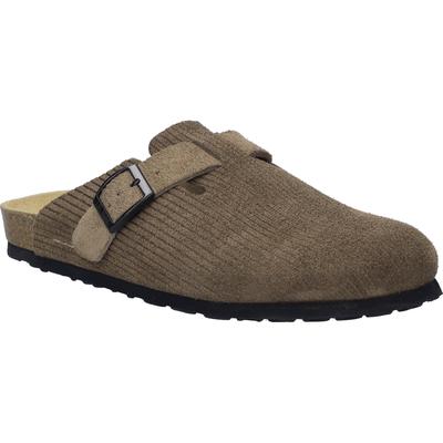 Clog JOSEF SEIBEL "Josef 04, braun", Herren, Gr. 42, braun, Obermaterial: 100% Rindsleder Leather cow., Schuhe Clog