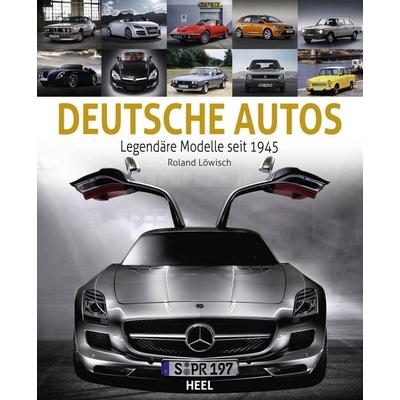 Deutsche Autos, Gebundene Ausgabe von Roland Löwisch, Heel, 978-3-96664-147-0