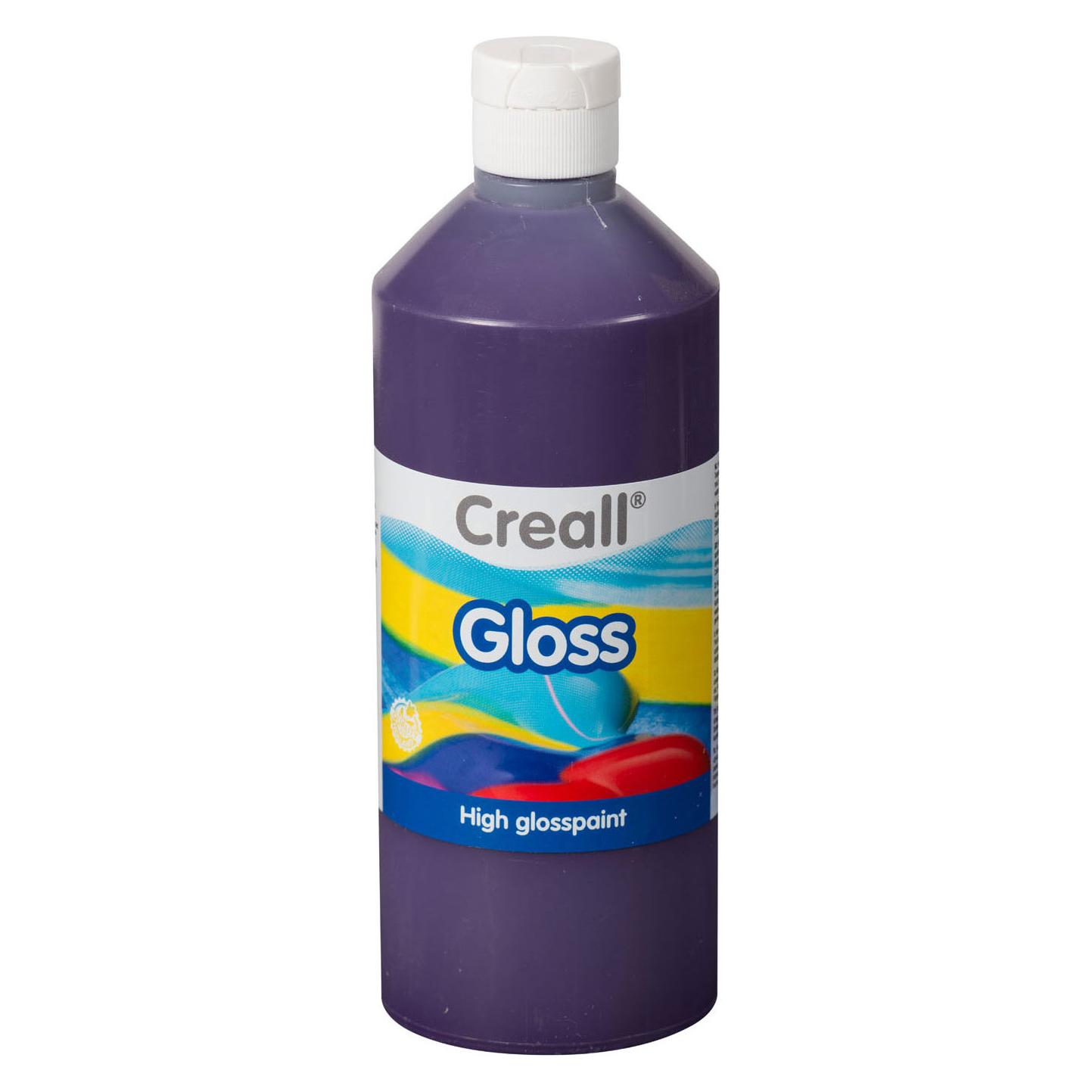 Creall Gloss Glansverf Paars, 500ml (500 ml) (20107780)