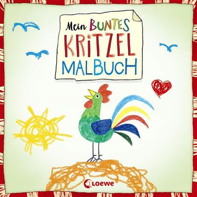 Mein buntes Kritzel-Malbuch (Hahn), Taschenbuch von Norbert Pautner, Loewe, 978-3-7432-0714-1