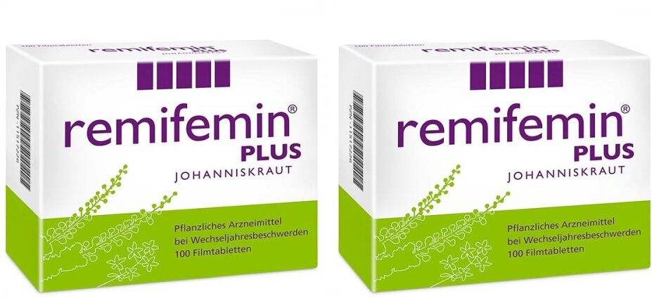 Remifemin plus Johanniskraut