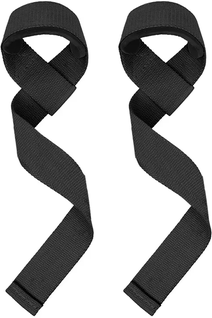 Youfap Market Adjustable Non slip Weightlifting Wrist Straps, Gym Fitness Lifting Strap, Wrist Support For Strength Training black