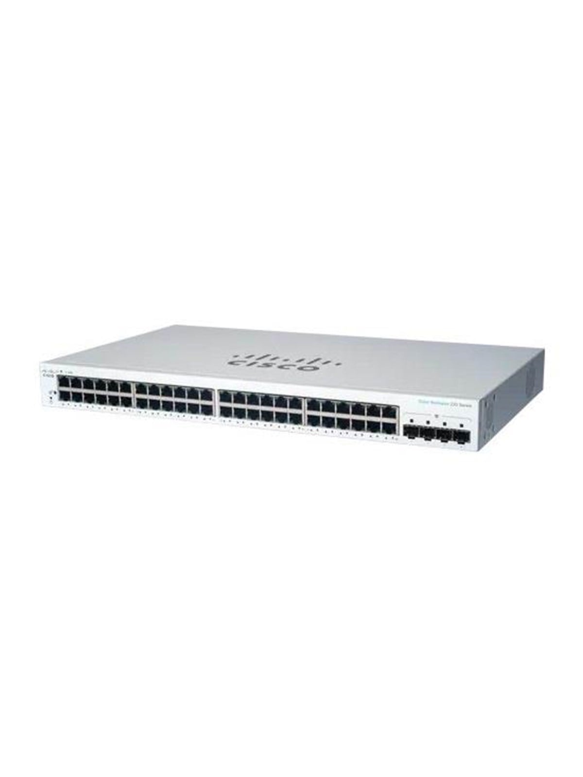 Cisco Business 220 Series CBS220-48T-4G - switch - 52 ports - smart - rack-mountable