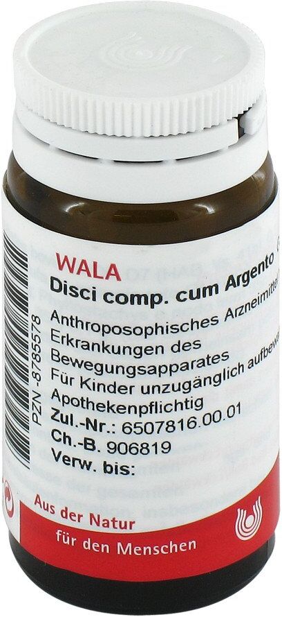 Wala Disci Comp. cum Argento Globuli