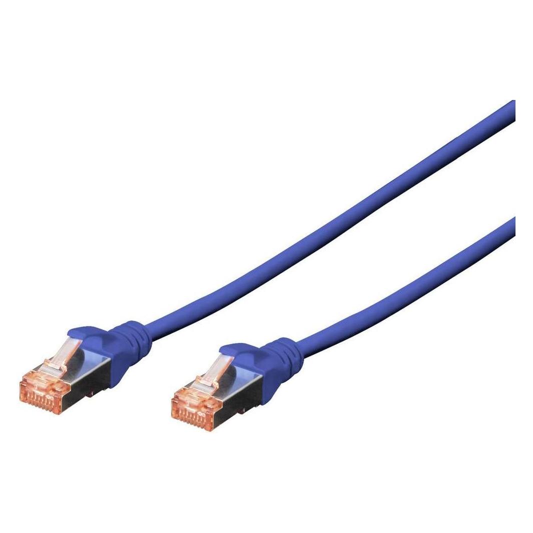 Digitus CAT 6 S-FTP Patchkabel Cu LSZH AWG 27/7 Länge 7 m Farbe Grau (S/FTP, CAT6, 7 m) (DK-1644-070)