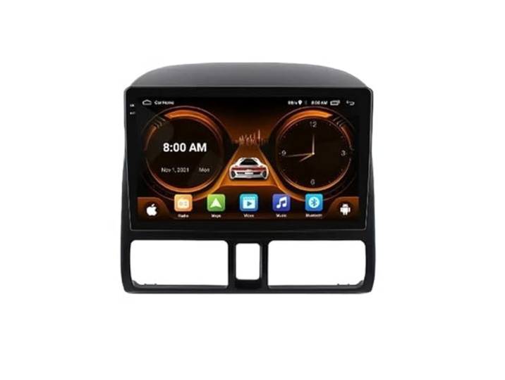 Für CR-V CRV 2 2001–2006 GPSTacho Multimedia-Autoradio(F 4core(4 64G))