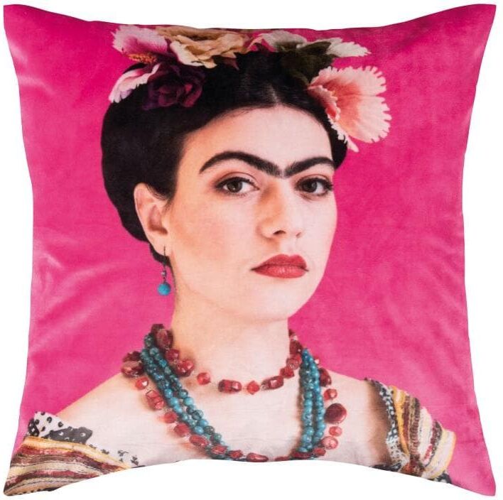 Kissenbezug PAD "Rosanna 45 x 45 cm", pink (rosa), B:45cm L:45cm, Polyester, Polyester, Kissenbezüge, Kissenbezug rosa B/L: 45cm x 45cm, 1 Stk., Polyester