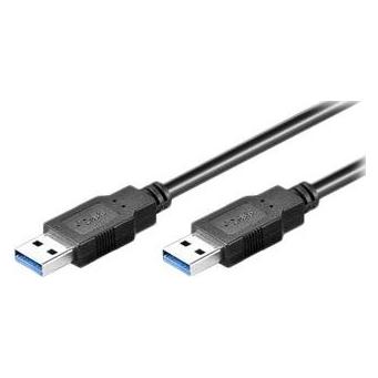 MicroConnect USB-Kabel (3 m, USB 3.2 Gen 1) (USB3.0AA3B)