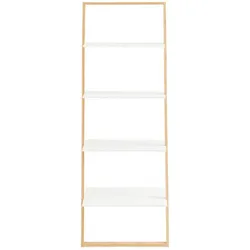 Ebuy24, Regal, Regal Karin (62 x 37 x 164 cm)