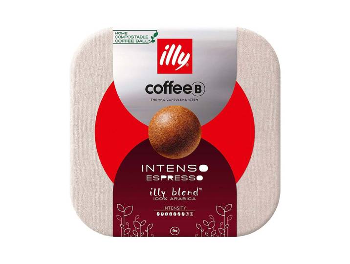 CoffeeB Illy Intenso Espresso Kaffeekugeln 9 Stk.
