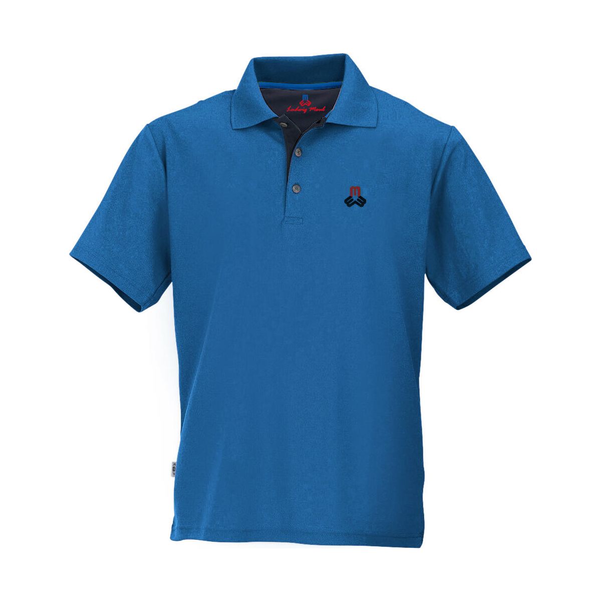 MAUL Sport Spiez Fresh - 1/2 Poloshirt blue/navy blue (7072) 60 4941899237-7072-60