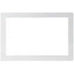 ALLNET Touch Display Tablet 14 Zoll Zubehör Blende für Einbaurahmen Weiß schmal