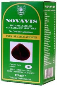 Novavis 5R Castaño Claro Cobrizo