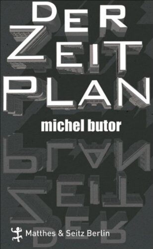 Michel Butor - Der Zeitplan - Preis vom 05.10.2026 03:47:11 h