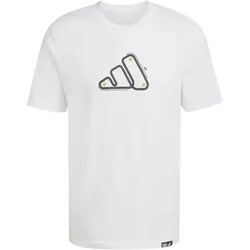 adidas Motorsport Track Graphic T-Shirt Herren JZ5050 - white M